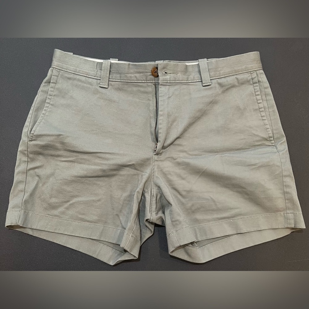 JCrew 5” green shorts